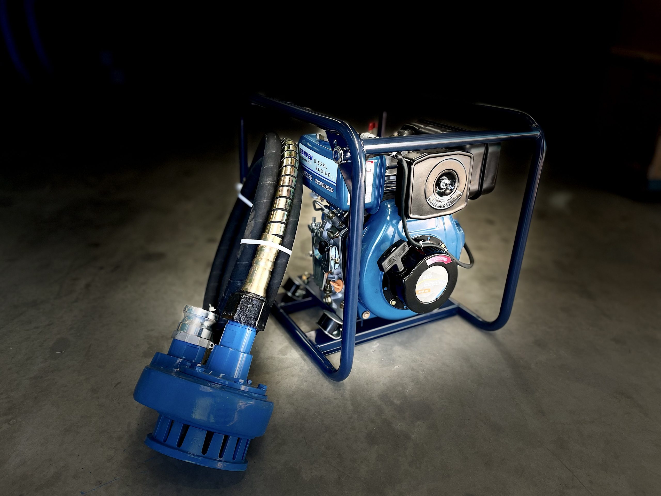 Garpen Electric Start Diesel Drive Unit & 2inch Flex Drive Pumps for ...