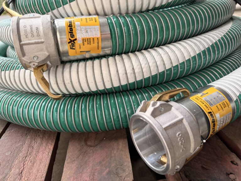 Fox Global supplied 3inch and 4inch Code 1000 Composite Hoses to an oil seed processing facility in NSW Central West. Durable and flexible industrial composite hose solutions for food & beverage, chemical, mining, civil construction and industrial applications across Australia. Call 1300 852 795.