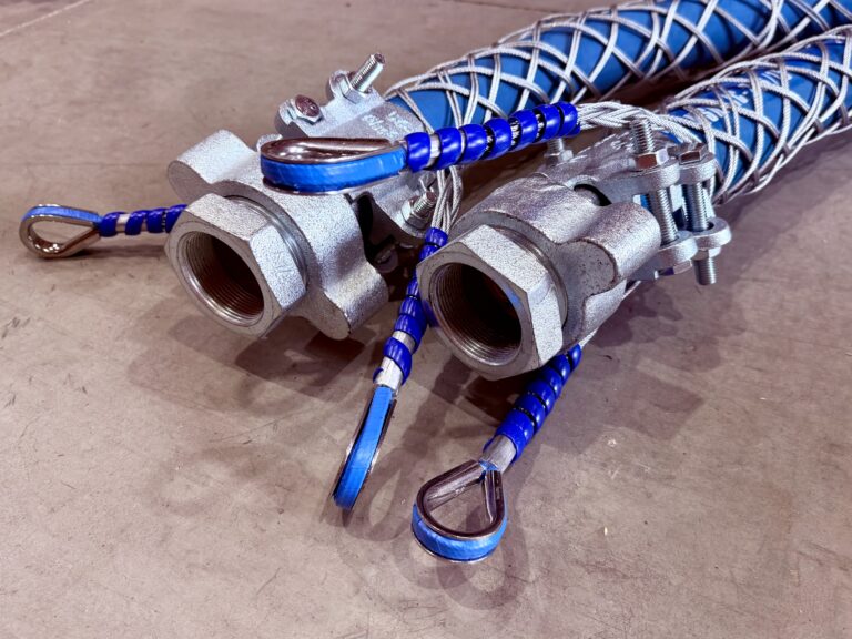 2" High Pressure Air Bull Hose Assemblies for Water Well Drilling